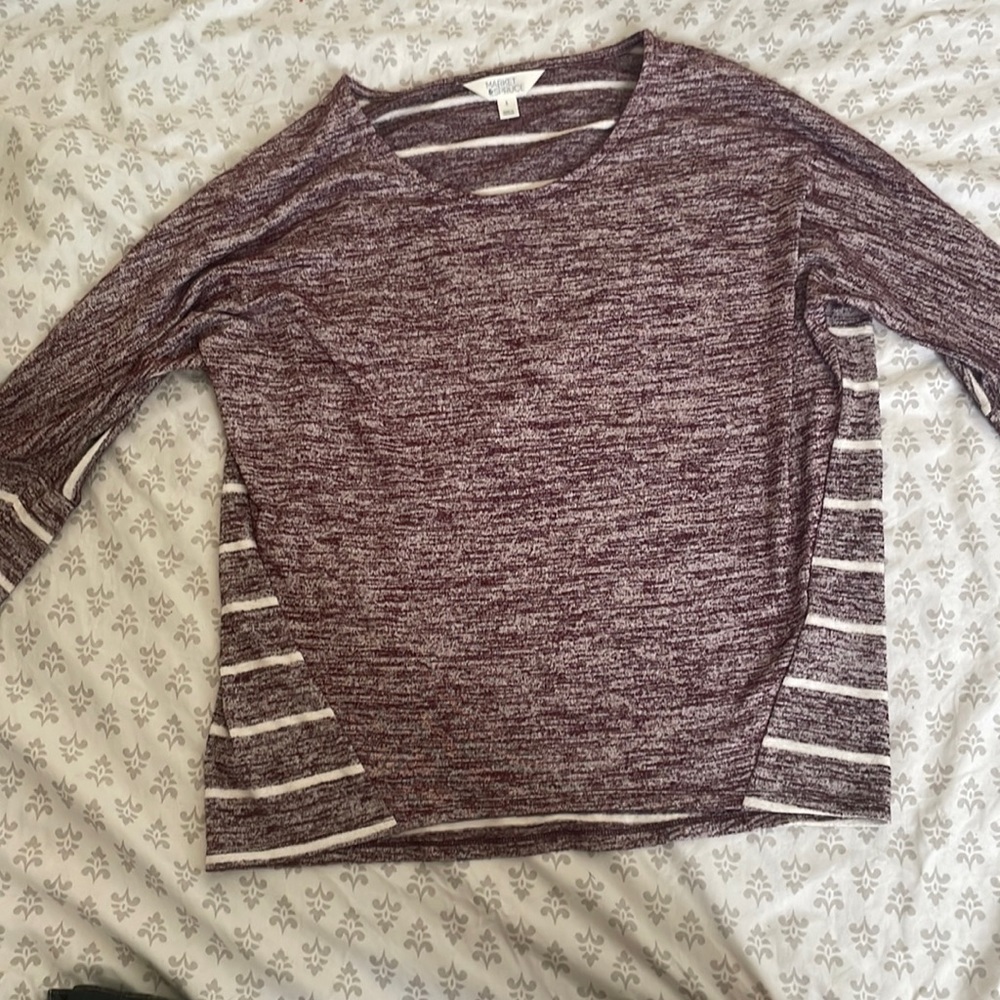 comfy purple shirt